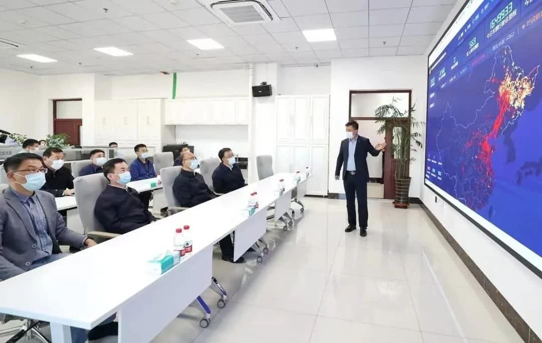 黑龙江省委书记许勤调研安全生产工作，MGM美高梅(中国)集团技术支持的省交通厅“两客一危”监管服务平台受肯定